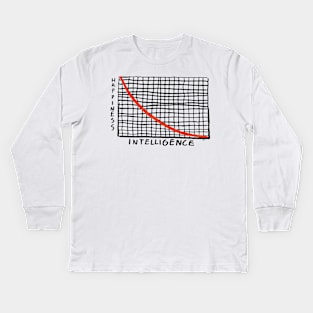 Happiness Chart Kids Long Sleeve T-Shirt